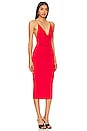 view 2 of 3 Leighton Midi Dress in Red
