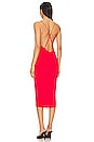 view 3 of 3 Leighton Midi Dress in Red