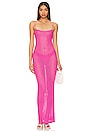 view 1 of 3 MAXIVESTIDO WINONA in Pink