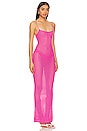 view 2 of 3 MAXIVESTIDO WINONA in Pink