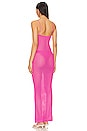 view 3 of 3 MAXIVESTIDO WINONA in Pink