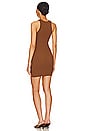 view 3 of 3 Sonya Mini Dress in Brown