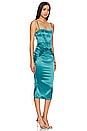 view 2 of 3 Angelique Midi Dress in Teal