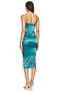 view 3 of 3 Angelique Midi Dress in Teal