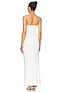 view 3 of 3 Luciana Maxi Dress in White