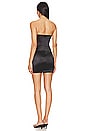 view 3 of 3 Zoe Strapless Mini Dress in Black