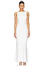view 1 of 3 Astra Maxi Dress in White