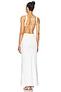view 3 of 3 Astra Maxi Dress in White