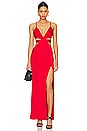 view 1 of 3 Stacie Maxi Dress in Red