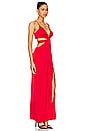 view 2 of 3 Stacie Maxi Dress in Red