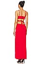 view 3 of 3 Stacie Maxi Dress in Red
