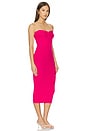 view 2 of 3 Elisha Strapless Dress in Pink