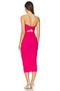 view 3 of 3 Elisha Strapless Dress in Pink