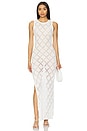 view 1 of 3 Melani Maxi Dress in White