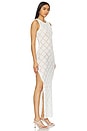 view 2 of 3 Melani Maxi Dress in White
