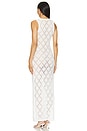view 3 of 3 Melani Maxi Dress in White