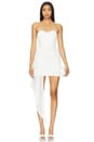 view 2 of 5 Alivia Mini Dress in White