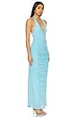 view 2 of 4 Cathy Maxi Dress in Dusty Blue