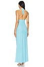 view 3 of 4 Cathy Maxi Dress in Dusty Blue
