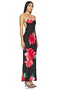 view 2 of 3 Karley Maxi Dress in Black Floral