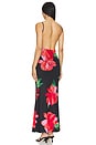 view 3 of 3 Karley Maxi Dress in Black Floral