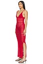 view 2 of 3 Tasia Maxi Dress in Red