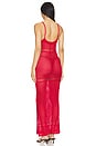 view 3 of 3 Tasia Maxi Dress in Red