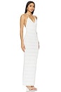 view 2 of 4 MAXIVESTIDO SLOAN in White