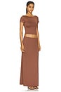 view 2 of 4 Oaklyn Maxi Set in Brown