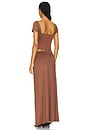 view 3 of 4 Oaklyn Maxi Set in Brown