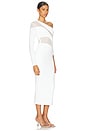 view 2 of 3 Kaelyn Maxi Dress in White