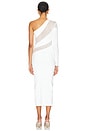 view 3 of 3 Kaelyn Maxi Dress in White