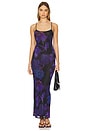 view 1 of 3 Calla Maxi Dress in Purple