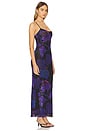 view 2 of 3 VESTIDO CALLA in Purple