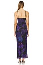 view 3 of 3 VESTIDO CALLA in Purple