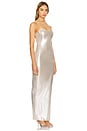 view 2 of 3 Danica Maxi Dress in Silver