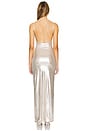 view 3 of 3 Danica Maxi Dress in Silver