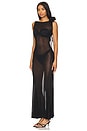 view 3 of 4 Rosa Maxi Dress in Black