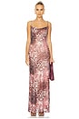 view 1 of 3 Jianna Maxi Dress in Mauve