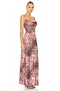 view 2 of 3 Jianna Maxi Dress in Mauve