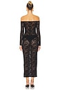 view 3 of 3 Larsa Maxi Dress in Black