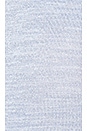 view 4 of 4 Paulina Lurex Knit Set in Dusty Blue