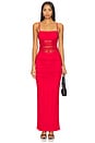 view 1 of 3 Celeste Maxi Dress in Red