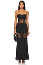 view 1 of 3 Brielle Maxi Dress in Black