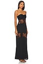 view 2 of 3 Brielle Maxi Dress in Black