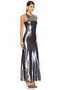 view 2 of 3 Felina Maxi Dress in Gunmetal