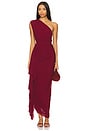 view 1 of 3 Juliet Midi Dress in Oxblood