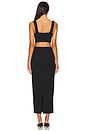 view 3 of 3 Veneda Skirt Set in Black