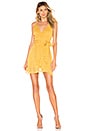 view 1 of 4 Cocoa Polka Dot Dress in Yellow