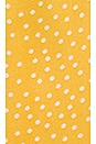 view 4 of 4 Cocoa Polka Dot Dress in Yellow